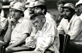 Sérgio Cruz (Mato Grosso do Sul, [sem data]) [fotografia] / Fotógrafo(a) : Eni Nantes Cruz ; Eduardo Tavares ; Eron Zanata ; Sergio Canova. -- Ref.: BR-SPMST_MST-SN-CIN_AMP_001702-012705-PER.