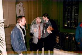 Intercâmbio: Visita do grupo do MST à Bélgica (Bélgica, abr. 1999) [fotografia] / Fotógrafo(a) : Arquivo MST. -- Ref.: BR-SPMST_MST-SN-CIN_AMP_001126-009298-RIT.