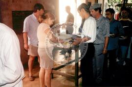 Curso de Militantes de Base do Conesul, 3o (Glória dos Dourados-MS, 02 a 05 mai.) [fotografia] / Fotógrafo(a) : Arquivo MST. -- Ref.: BR-SPMST_MST-SN-CIN_AMP_000863-005956-CUR.