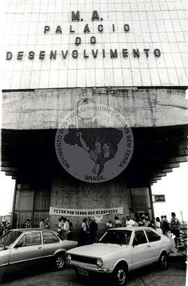 Jejum por Terra e Justiça (Distrito Federal (Brasil), 07 jul. 1986) [fotografia] / Fotógrafo(a) : Eduardo Tavares. -- Ref.: BR-SPMST_MST-SN-CIN_AMP_000566-003192-AMT.