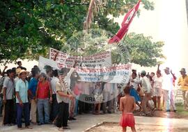 Dia do Trabalhador Rural (Maceio-AL, 25 jul. 1989) [fotografia] / Fotógrafo(a) : Arquivo MST. -- Ref.: BR-SPMST_MST-SN-CIN_AMP_000495-002871-AMT.