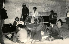 Manifestação na Assembléia Legislativa (Porto Alegre-RS, 1981) [fotografia] / Fotógrafo(a) : Assis Hoffmann. -- Ref.: BR-SPMST_MST-SN-CIN_AMP_000444-002577-AMT.