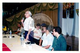 Encontro de Jovens do MST, na Ucicamp, 3o (Campinas-SP, 14 fev. 2001) [fotografia] / Fotógrafo(a) : Douglas Mansur. -- Ref.: BR-SPMST_MST-SN-CIN_AMP_000906-006868-ENJ.