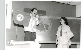 Coordenação Nacional (São Paulo (Estado), mai. 1996) [fotografia] / Fotógrafo(a) : Douglas Mansur. -- Ref.: BR-SPMST_MST-SN-CIN_AMP_000942-007416-ENC.