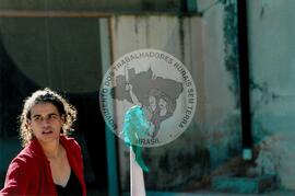 Encontro Nacional de Secretarias, 1o (Cajamar-SP, jun. 2000) [fotografia] / Fotógrafo(a) : Arquivo MST. -- Ref.: BR-SPMST_MST-SN-CIN_AMP_000925-007142-ENC.