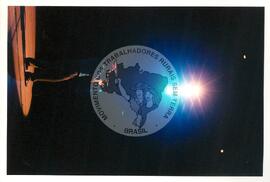 Semana Nacional de Cultura Brasileira e Reforma Agrária (Rio de Janeiro-RJ, 18 mar. 2002) [fotografia] / Fotógrafo(a) : Luciney Martins. -- Ref.: BR-SPMST_MST-SN-CIN_AMP_001824-013834-NDT.