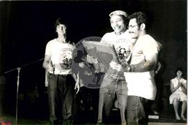 Congresso Nacional do MST, 1o (Paraná, 1984) [fotografia] / Fotógrafo(a) : Itamar Garcez. -- Ref.: BR-SPMST_MST-SN-CIN_AMP_000719-004702-CGR.