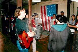 Curso de Militantes de Base do Conesul, 3o (Glória dos Dourados-MS, 02 a 05 mai.) [fotografia] / Fotógrafo(a) : Arquivo MST. -- Ref.: BR-SPMST_MST-SN-CIN_AMP_000864-005998-CUR.