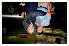 Lançamento da Agenda Latino Americana [com presença de] Sérgio Yahni (Mato Grosso do Sul, 27 set. 2002) [fotografia] / Fotógrafo(a) : Douglas Mansur. -- Ref.: BR-SPMST_MST-SN-CIN_AMP_001703-012724-PER.