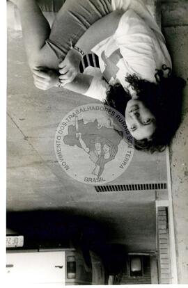 Ivonete Tonin (Brasil, [sem data]) [fotografia] / Fotógrafo(a) : Arquivo MST ; Débora Lerrer ; Douglas Mansur ; Montse Poblet ; Giane Carvalho ; Wilson Dias. -- Ref.: BR-SPMST_MST-SN-CIN_AMP_001249-010487-LID.