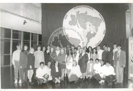 Formatura do Magistério (Santos-SP, jul. 1996) [fotografia] / Fotógrafo(a) : Douglas Mansur. -- Ref.: BR-SPMST_MST-SN-CIN_AMP_000894-006276-EDU.