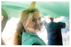 Manifestação e caminhada contra a base de Alcântara (Maranhão, 17 nov. 2002) [fotografia] / Fotógrafo(a) : Silvia Guimarães. -- Ref.: BR-SPMST_MST-SN-CIN_AMP_000530-002981-AMT.