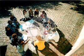 Encontro Nacional de Secretarias, 1o (Cajamar-SP, jun. 2000) [fotografia] / Fotógrafo(a) : Arquivo MST. -- Ref.: BR-SPMST_MST-SN-CIN_AMP_000924-007105-ENC.