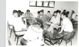 Coordenação Nacional (São Paulo (Estado), mai. 1996) [fotografia] / Fotógrafo(a) : Douglas Mansur. -- Ref.: BR-SPMST_MST-SN-CIN_AMP_000942-007417-ENC.