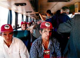 Congresso Nacional do MST, 4o (Distrito Federal (Brasil), 07 ago. 2000) [fotografia] / Fotógrafo(a) : Douglas Mansur ; Paula Reis ; João Zinclar. -- Ref.: BR-SPMST_MST-SN-CIN_AMP_000711-004537-CGR.