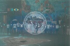 Encontro Estadual do MST, 10o (Belo Horizonte-MG, jan. 2002) [fotografia] / Fotógrafo(a) : Gildo Aguiar. -- Ref.: BR-SPMST_MST-SN-CIN_AMP_000934-007327-ENC.