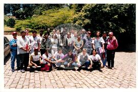 Curso de Formação Latino Americano de Organizações Camponesas, 1o (Cajamar-SP, 02 nov. 1998) [fotografia] / Fotógrafo(a) : Douglas Mansur. -- Ref.: BR-SPMST_MST-SN-CIN_AMP_001146-009628-RIT.