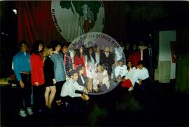 Formatura do Magistério (Santos-SP, jul. 1996) [fotografia] / Fotógrafo(a) : Douglas Mansur. -- Ref.: BR-SPMST_MST-SN-CIN_AMP_000894-006267-EDU.