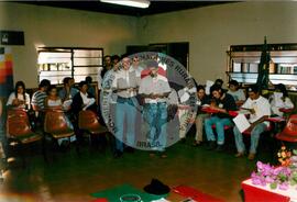 Curso de Militantes de Base do Conesul, 3o (Glória dos Dourados-MS, 02 a 05 mai.) [fotografia] / Fotógrafo(a) : Arquivo MST. -- Ref.: BR-SPMST_MST-SN-CIN_AMP_000865-006107-CUR.