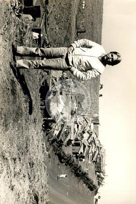 Tenente Coronel Sebastião Curió (Brasil, [sem data]) [fotografia] / Fotógrafo(a) : Daniel de Andrade. -- Ref.: BR-SPMST_MST-SN-CIN_AMP_001365-010865-LID.