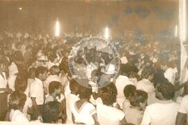 Ato público de apoio a chapa 2 no STR (Pará, 19 out. 1985) [fotografia] / Fotógrafo(a) : Arquivo MST. -- Ref.: BR-SPMST_MST-SN-CIN_AMP_000420-002494-AMT.