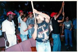 Curso Nacional do Programa de Formação (Rio de Janeiro (Estado), jul. 2001) [fotografia] / Fotógrafo(a) : Leticia Barqueta. -- Ref.: BR-SPMST_MST-SN-CIN_AMP_000834-005572-CUR.