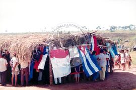 Curso de Militantes de Base do Conesul, 3o (Glória dos Dourados-MS, 02 a 05 mai.) [fotografia] / Fotógrafo(a) : Arquivo MST. -- Ref.: BR-SPMST_MST-SN-CIN_AMP_000861-005787-CUR.