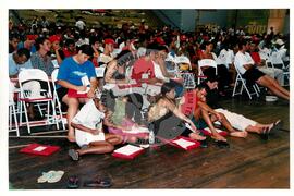 Curso para Jovens do Meio Rural - UNICAMP (Campinas-SP, fev. 2001) [fotografia] / Fotógrafo(a) : Douglas Mansur. -- Ref.: BR-SPMST_MST-SN-CIN_AMP_000855-005650-CUR.