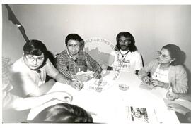 Conferência Internacional Terra, Ecologia e Dívida Externa (Espírito Santo, mai. 1992) [fotografia] / Fotógrafo(a) : Douglas Mansur. -- Ref.: BR-SPMST_MST-SN-CIN_AMP_001159-010046-RIT.