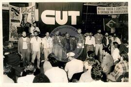 Congresso Nacional da CUT (CONCUT), 1o (Brasil, [sem data]) [fotografia] / Fotógrafo(a) : Douglas Mansur. -- Ref.: BR-SPMST_MST-SN-CIN_AMP_000722-004718-CSS.