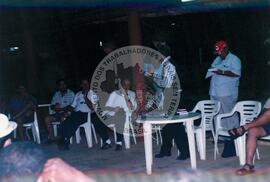 Delegação do MST em Cuba - 40º Aniversário da ANAP (Cuba, 15 mai. 1999) [fotografia] / Fotógrafo(a) : Nilton Viana. -- Ref.: BR-SPMST_MST-SN-CIN_AMP_001042-008312-RIT.