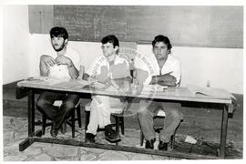 Reunião da CLOC Curso Latino Americano de Formação (São Paulo (Estado), mar. 1995) [fotografia] / Fotógrafo(a) : Douglas Mansur. -- Ref.: BR-SPMST_MST-SN-CIN_AMP_001158-010014-RIT.