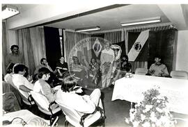 Fundação da CONCRAB (Paraná, 15 mai. 1992) [fotografia] / Fotógrafo(a) : Juan Pezzuto ; Douglas Mansur. -- Ref.: BR-SPMST_MST-SN-CIN_AMP_000725-004750-CSS.