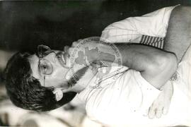 Ademar Bogo (Brasil, [sem data]) [fotografia] / Fotógrafo(a) : Douglas Mansur ; Juan Pezzuto ; Elizeu Santos ; Luciney Martins ; João Laet ; Arquivo MST. -- Ref.: BR-SPMST_MST-SN-CIN_AMP_001167-010245-LID.