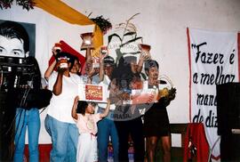 Inauguração da Rádio Comunitária (Itapeva-SP, 28 nov. 2008) [fotografia] / Fotógrafo(a) : Cláudio Foschieira. -- Ref.: BR-SPMST_MST-SN-CIN_AMP_000695-004020-ARV.