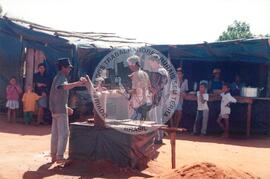 Curso de Militantes de Base do Conesul, 3o (Glória dos Dourados-MS, 02 a 05 mai.) [fotografia] / Fotógrafo(a) : Arquivo MST. -- Ref.: BR-SPMST_MST-SN-CIN_AMP_000861-005790-CUR.