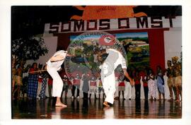 Encontro de Jovens do MST, na Ucicamp, 2o (Campinas-SP, 18 fev. 2000) [fotografia] / Fotógrafo(a) : Milene Medeiros. -- Ref.: BR-SPMST_MST-SN-CIN_AMP_000899-006469-ENJ.