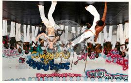 Semana Nacional de Cultura Brasileira e Reforma Agrária (Rio de Janeiro-RJ, 18 mar. 2002) [fotografia] / Fotógrafo(a) : João Laet. -- Ref.: BR-SPMST_MST-SN-CIN_AMP_001810-013078-NDT.