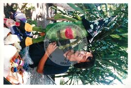 Semana Nacional de Cultura Brasileira e Reforma Agrária (Rio de Janeiro-RJ, 18 mar. 2002) [fotografia] / Fotógrafo(a) : Luciney Martins. -- Ref.: BR-SPMST_MST-SN-CIN_AMP_001821-013637-NDT.