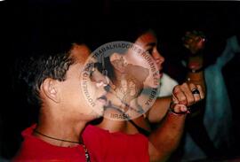 Encontro Estadual do MST, 10o (Belo Horizonte-MG, jan. 2002) [fotografia] / Fotógrafo(a) : Pascoal August. -- Ref.: BR-SPMST_MST-SN-CIN_AMP_000933-007297-ENC.