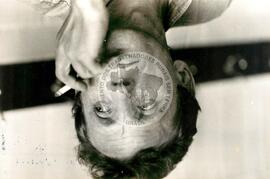 Juvêncio Mazarollo [O Nosso Tempo, editor, jornalista] (Foz do Iguaçu-PR, jan. 1985) [fotografia] / Fotógrafo(a) : Itamar Garcez. -- Ref.: BR-SPMST_MST-SN-CIN_AMP_001605-012210-PER.