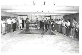 Audiência com o presidente Fernando Henrique Cardoso (Distrito Federal (Brasil), mai. 1995) [fotografia] / Fotógrafo(a) : Douglas Mansur. -- Ref.: BR-SPMST_MST-SN-CIN_AMP_000632-003598-ARV.