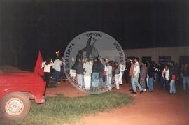 Curso de Militantes de Base do Conesul, 3o (Glória dos Dourados-MS, 02 a 05 mai.) [fotografia] / Fotógrafo(a) : Arquivo MST. -- Ref.: BR-SPMST_MST-SN-CIN_AMP_000861-005839-CUR.