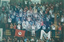 Encontro Estadual do MST, 10o (Belo Horizonte-MG, jan. 2002) [fotografia] / Fotógrafo(a) : Gildo Aguiar. -- Ref.: BR-SPMST_MST-SN-CIN_AMP_000935-007347-ENC.