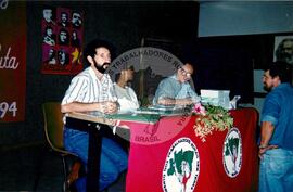 Congresso Nacional do MST, 3o (Distrito Federal (Brasil), 25 jul. 1995) [fotografia] / Fotógrafo(a) : Douglas Mansur ; Débora Lerrer. -- Ref.: BR-SPMST_MST-SN-CIN_AMP_000708-004379-CGR.