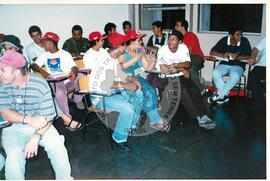 Curso Nacional do Programa de Formação (Rio de Janeiro (Estado), jul. 2001) [fotografia] / Fotógrafo(a) : Leticia Barqueta. -- Ref.: BR-SPMST_MST-SN-CIN_AMP_000834-005571-CUR.