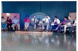 Reunião da Via Campesina (Distrito Federal (Brasil), 27 nov. 2002) [fotografia] / Fotógrafo(a) : Jaqueline Lemos. -- Ref.: BR-SPMST_MST-SN-CIN_AMP_000639-003632-ARV.