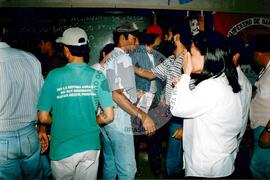 Curso de Militantes de Base do Conesul, 3o (Glória dos Dourados-MS, 02 a 05 mai.) [fotografia] / Fotógrafo(a) : Arquivo MST. -- Ref.: BR-SPMST_MST-SN-CIN_AMP_000860-005752-CUR.