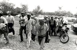 Jejum por Terra e Justiça (Distrito Federal (Brasil), 07 jul. 1986) [fotografia] / Fotógrafo(a) : Eduardo Tavares. -- Ref.: BR-SPMST_MST-SN-CIN_AMP_000566-003190-AMT.