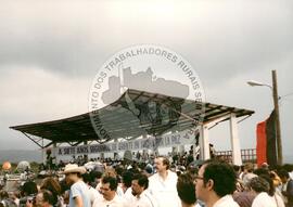 Aniversário da Revolução Sandinista, 7o (Nicarágua, 19 jul. 1986) [fotografia] / Fotógrafo(a) : Mara Luz. -- Ref.: BR-SPMST_MST-SN-CIN_AMP_001052-008494-RIT.